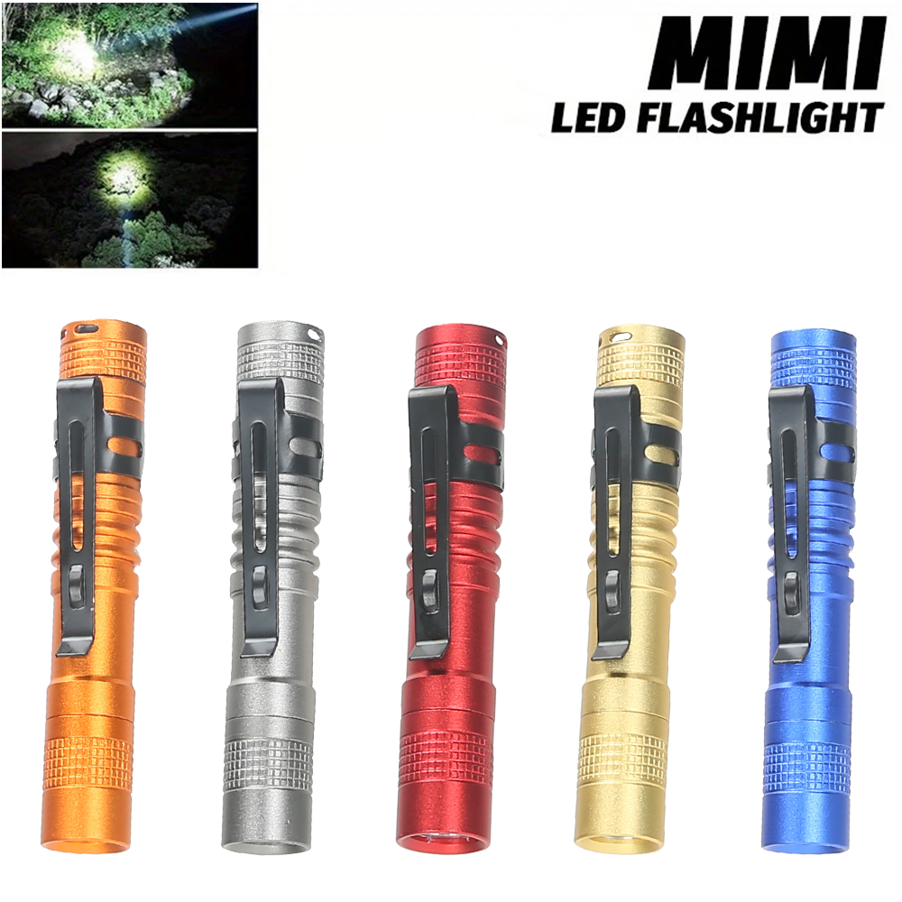 Outdoor Lighting Nearby - Mini Portable LED Pen Light with