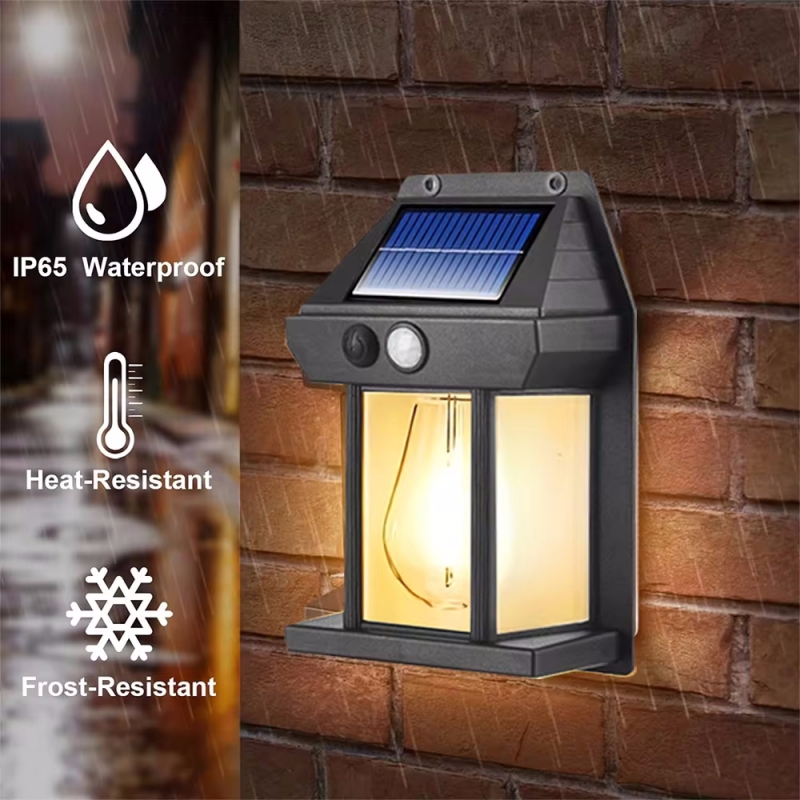 Outdoor Lighting Amazon - Solar Wall Light Outdoor Waterproof Sunlight