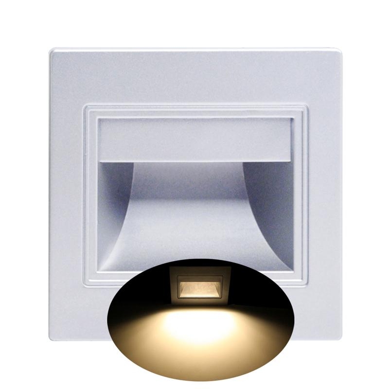 Outdoor Lighting On Stairs - 581E 1.5W Đèn LED âm trần