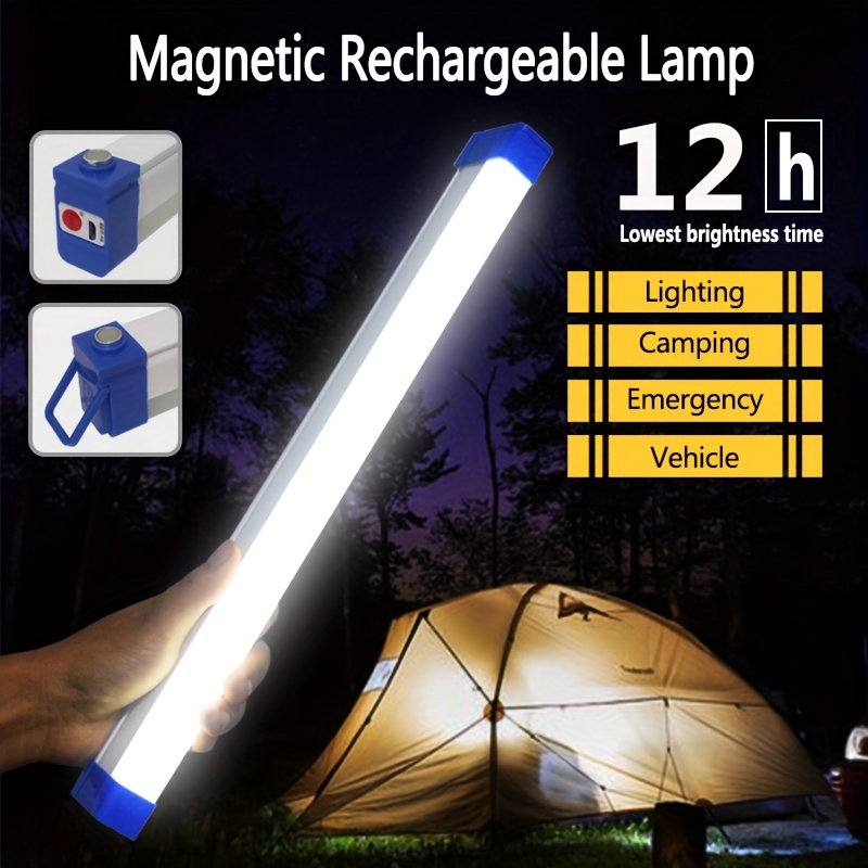 Outdoor Lighting Nearby - Super Bright LED Flashlight USB Rechargeable