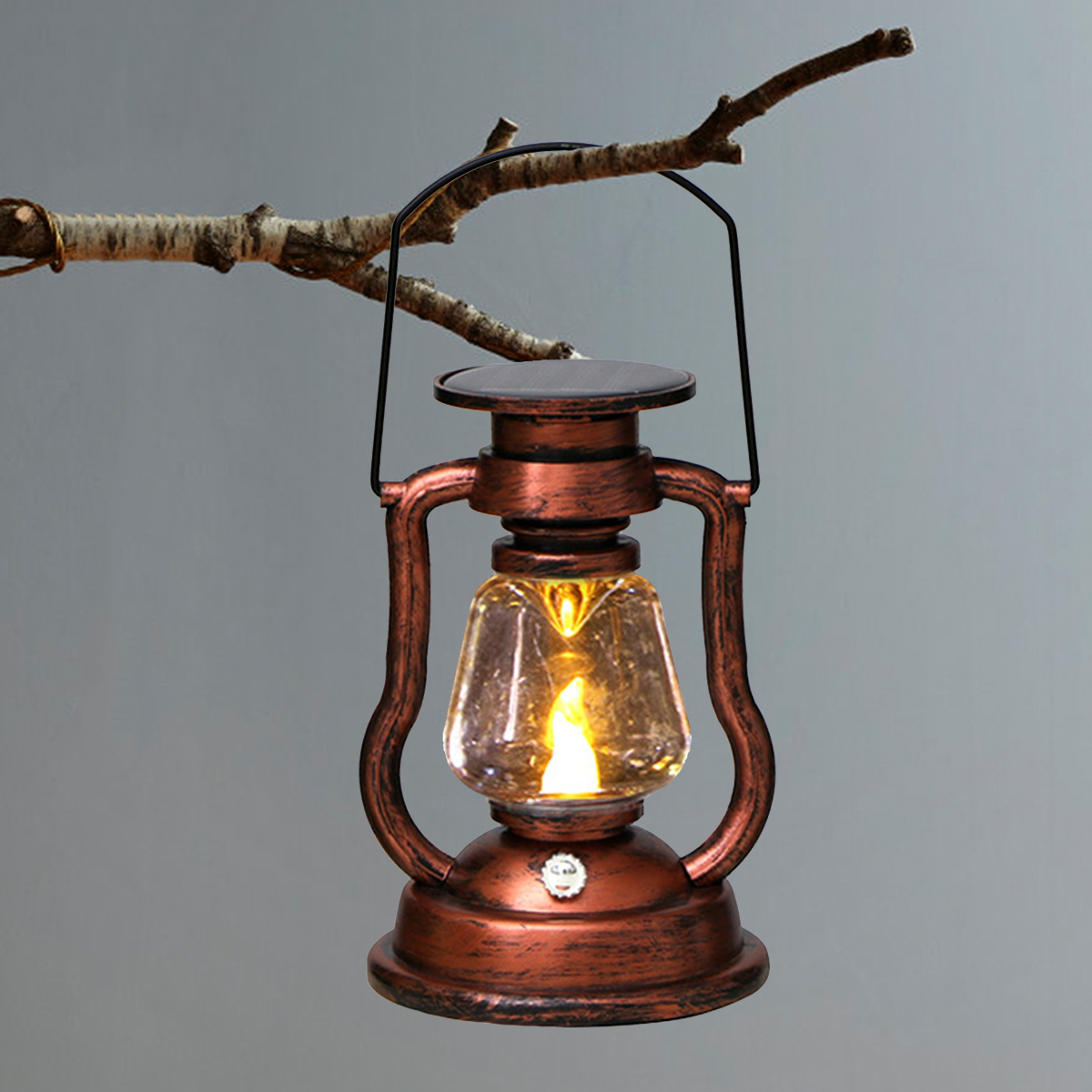 Outdoor Lighting Nearby - Atmosphere Light Retro LED Solar Light