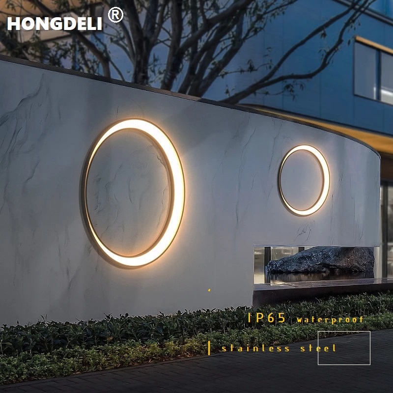 Outdoor Lighting Up And Down - Đèn Tường Hiện Đại, Đèn Sân