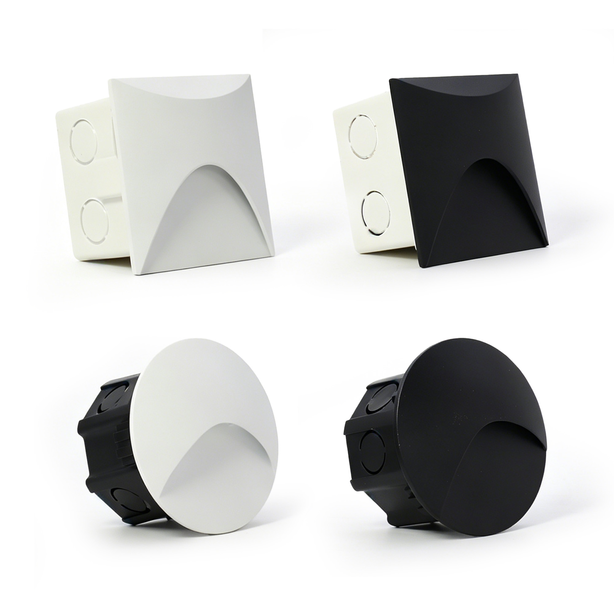 Outdoor Lighting Amazon - Led Stair Light Step Lights 3W