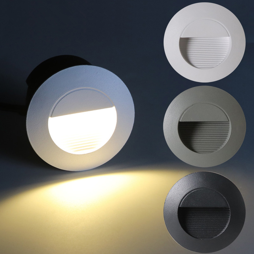 Outdoor Lighting Amazon - Outdoor Step Lighting 3W LED Embedded