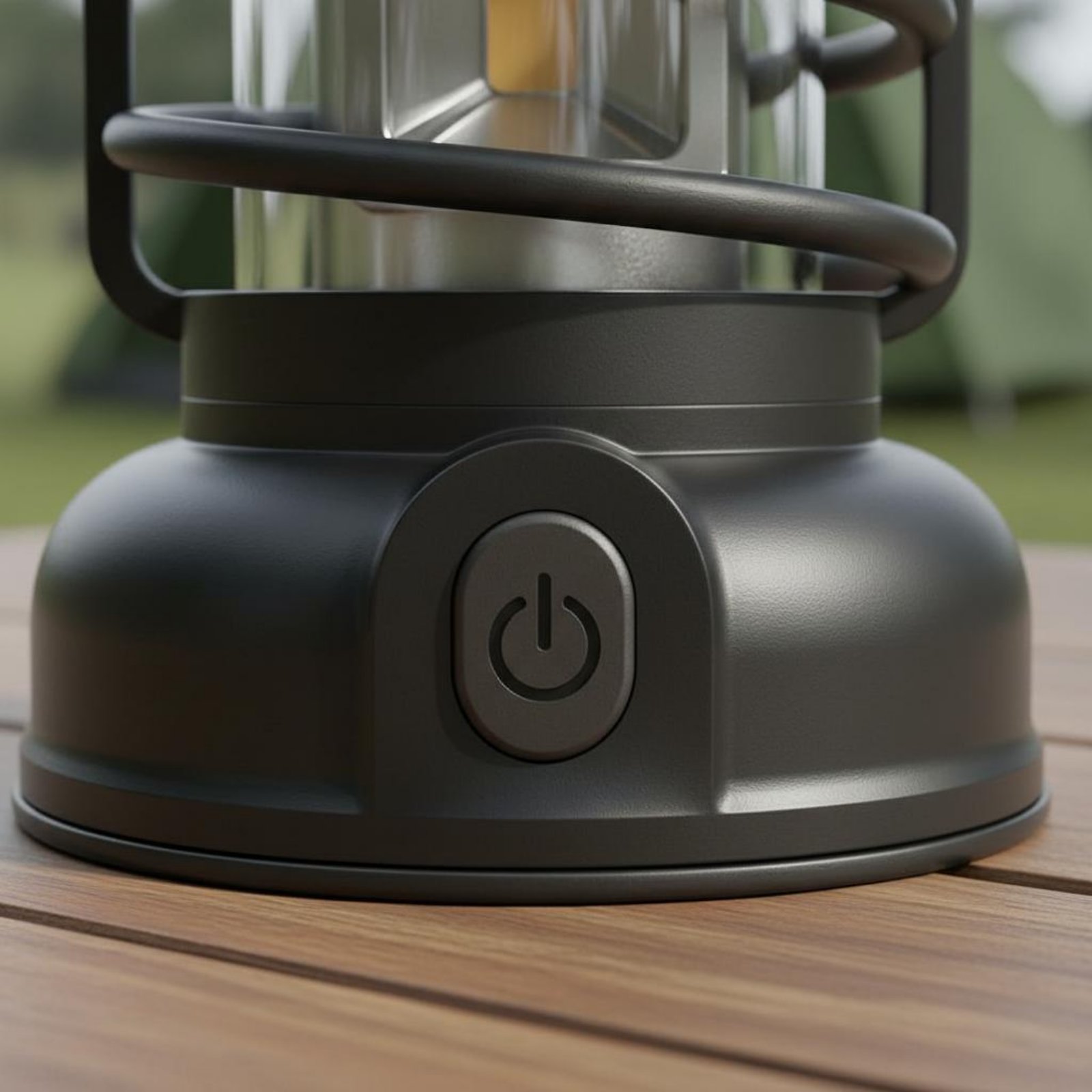 Outdoor Lighting Battery - Retro Camping Lantern Two-Way Power Supply