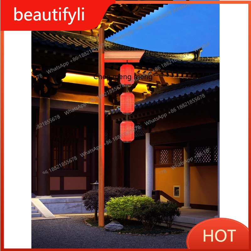 Outdoor Lighting Poles - L6080 Scenic B & B decoration