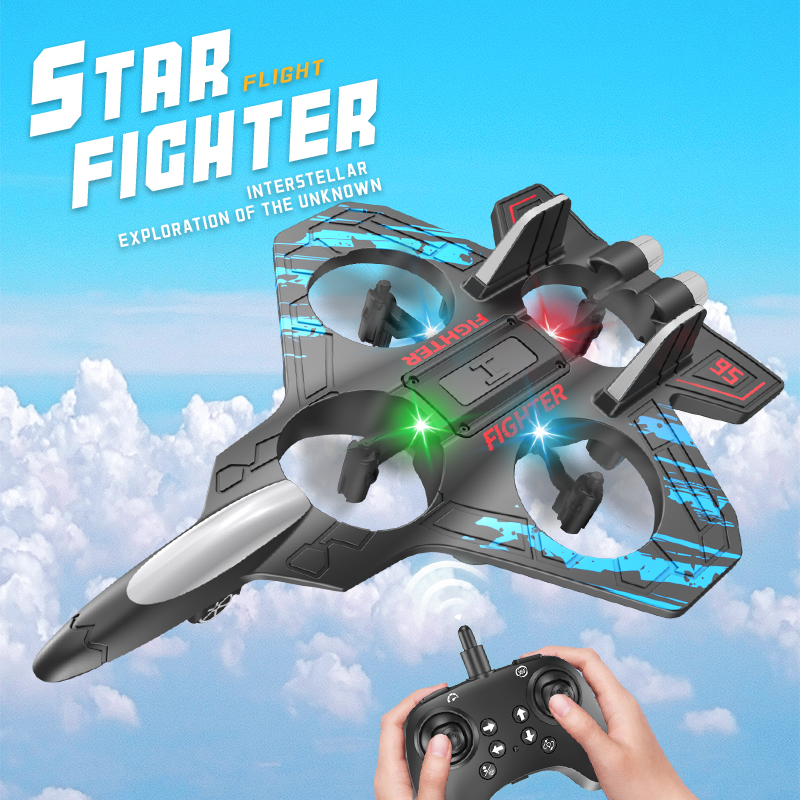 Outdoor Lighting Cable - 2.4G Remote Control Fighter Electric Foam