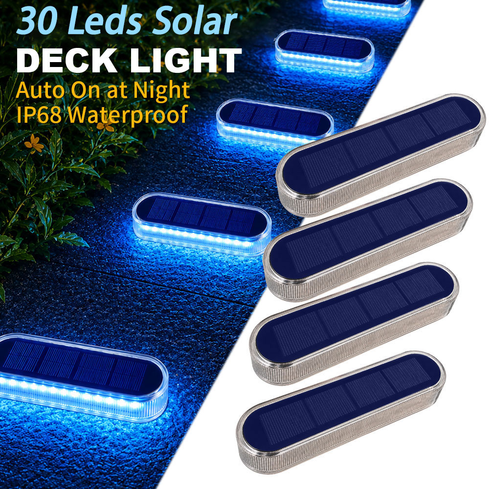 Outdoor Lighting On Stairs - Solar Garden Light 2700K Warm White