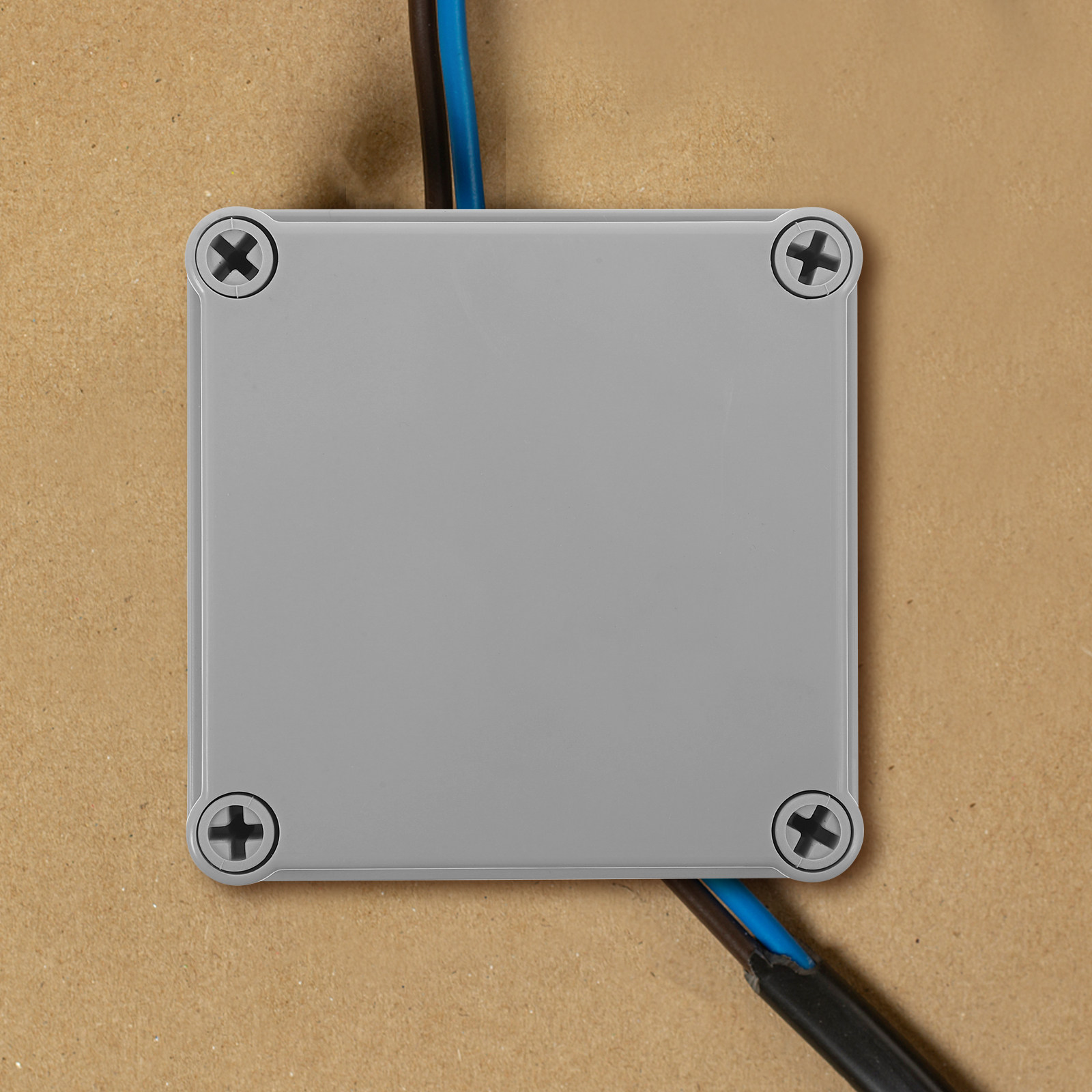 Outdoor Lighting Junction - Waterproof Junction Box Compact Lightweight Electrical