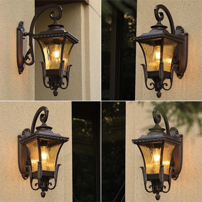 Outdoor Lighting Amazon - Villa Community European-style Outdoor Wall Light