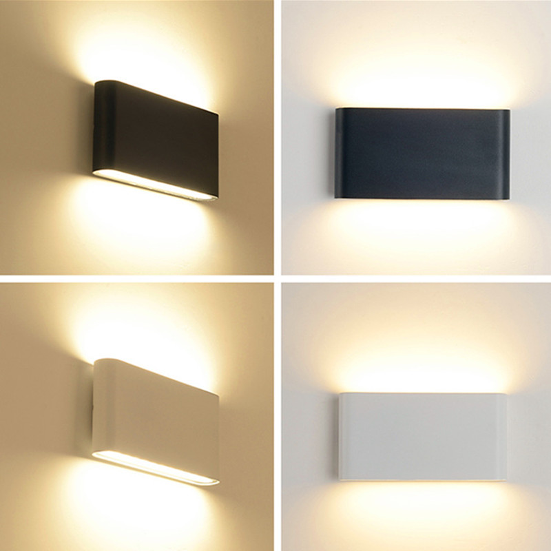 Outdoor Lighting On Stairs - 6W 12W LED Wall Lamp Outdoor