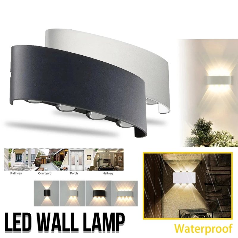 Outdoor Lighting Amazon - Đèn Led Hiện Đại Đèn Tường
