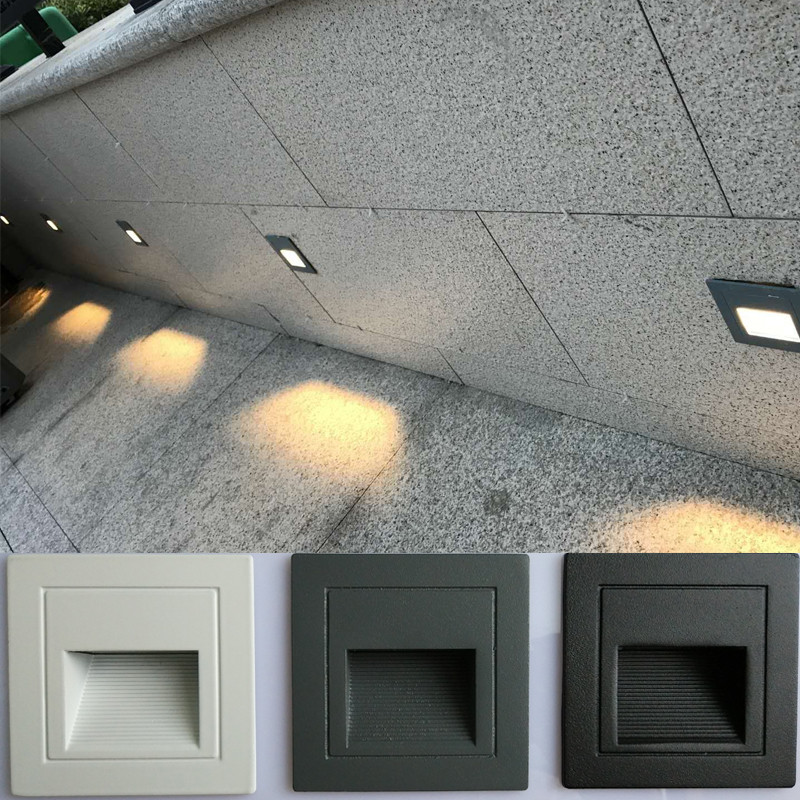 Outdoor Lighting On Stairs - LED Wall Lamp 5W Waterproof LED
