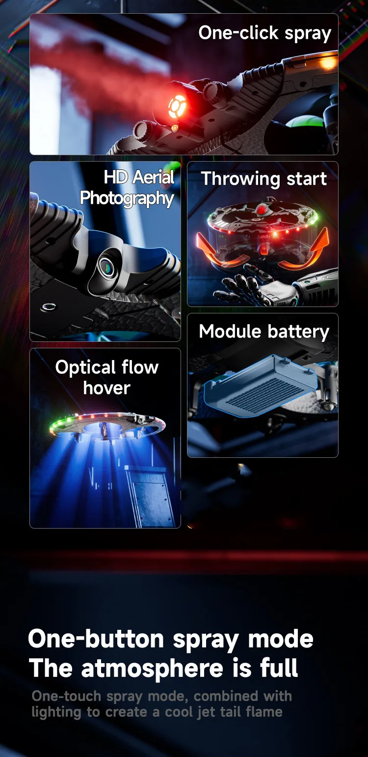 Outdoor Lighting Cable - 8K WIFI FPV Drone RC Mini