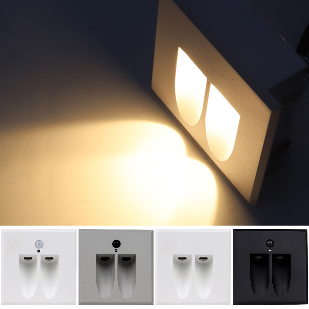 SANDIY Lõm Đèn Tường Pir Cảm B - đánh giá và giá Outdoor Lighting On Stairs