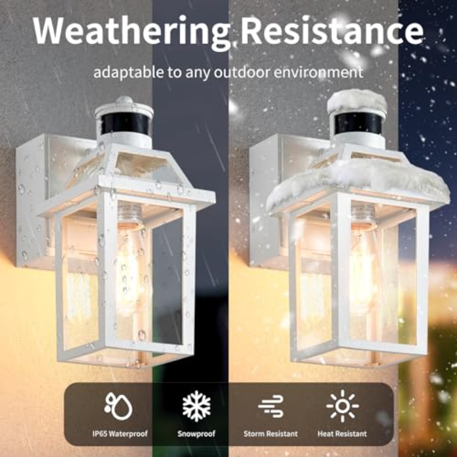 Porch Lights with GFCI Outlet, - đánh giá và giá Outdoor Lighting No Outlet