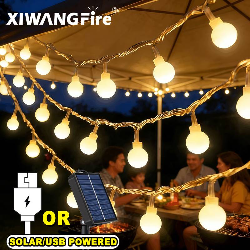 3-10M Solar/USB/Battery String - đánh giá và giá Outdoor Lighting Battery
