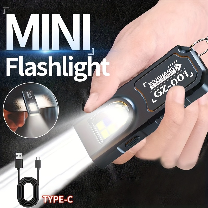 LED COB Flashlight Type C Rech - đánh giá và giá Led Flood Light