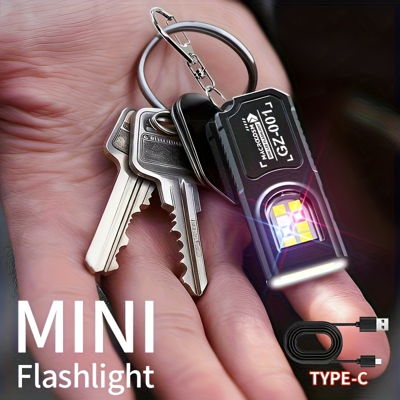 LED COB Flashlight Type C Rech - đánh giá và giá Led Flood Light