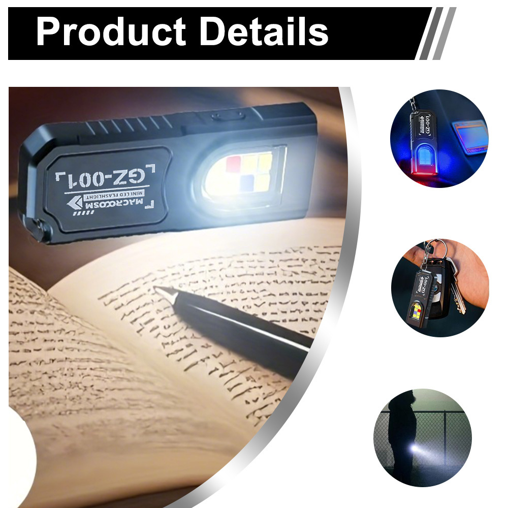 LED COB Flashlight Type C Rech - đánh giá và giá Led Flood Light