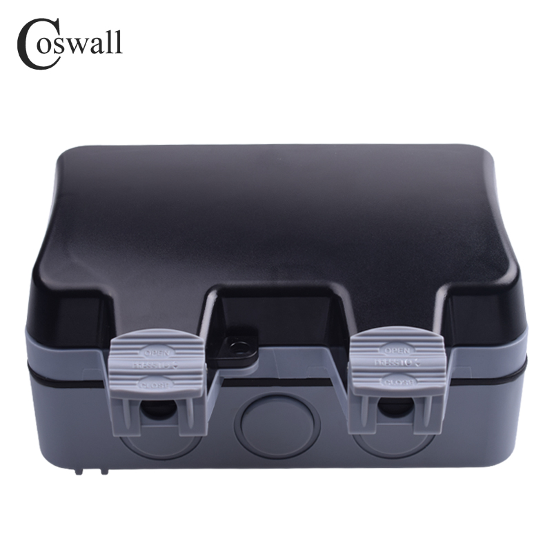 Coswall IP66 Chống Chịu Thời T - đánh giá và giá Outdoor Lighting No Outlet