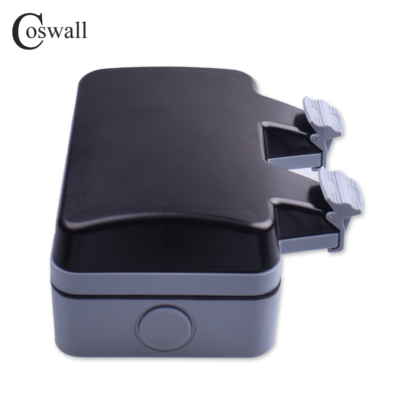 Coswall IP66 Chống Chịu Thời T - đánh giá và giá Outdoor Lighting No Outlet