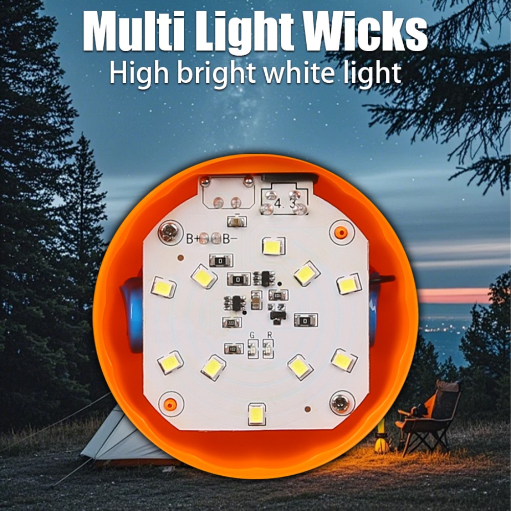 Portable Mini Camping Lamp 4 L - đánh giá và giá Outdoor Lighting Battery
