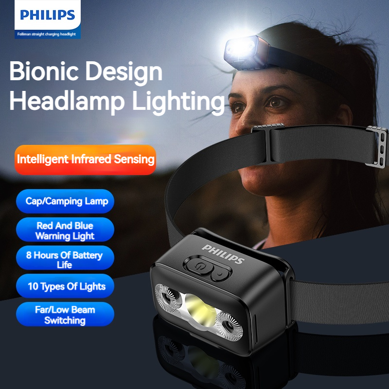 Philips LED Headlamp Sensor He - đánh giá và giá Outdoor Lighting Nearby