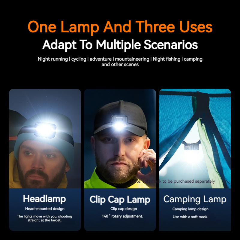 Philips LED Headlamp Sensor He - đánh giá và giá Outdoor Lighting Nearby