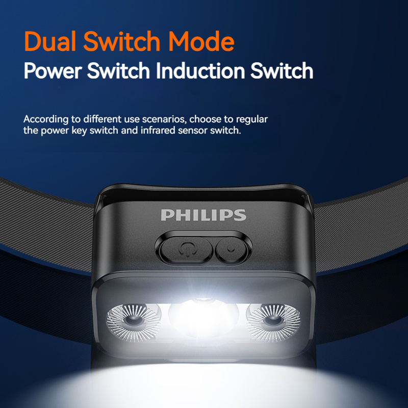 Philips LED Headlamp Sensor He - đánh giá và giá Outdoor Lighting Nearby