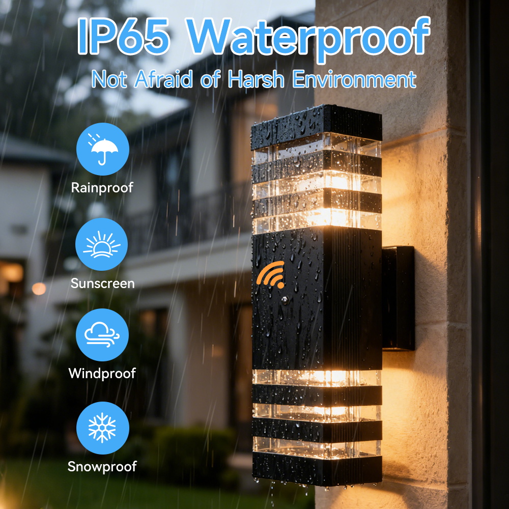 Sensor Light Outdoor Wall Lamp - đánh giá và giá Outdoor Lighting Amazon