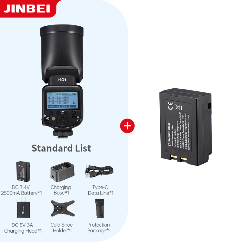 JINBEI HD-1Round-head HSS Spee - đánh giá và giá Outdoor Lighting In Photography