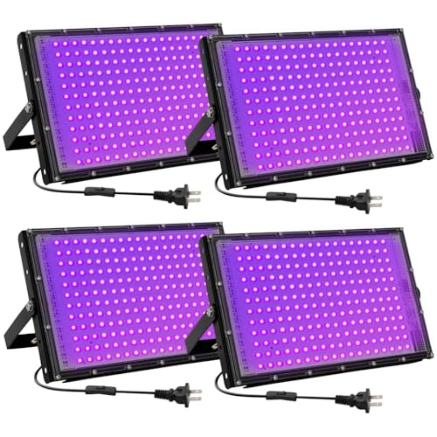 200W LED Black Lights for Glow - đánh giá và giá Led Flood Light