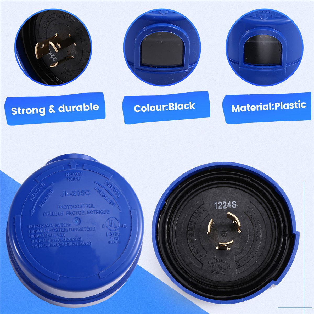 AS99 HAPPY^3 Pack Photocell fo - đánh giá và giá Photocell Outdoor Lighting