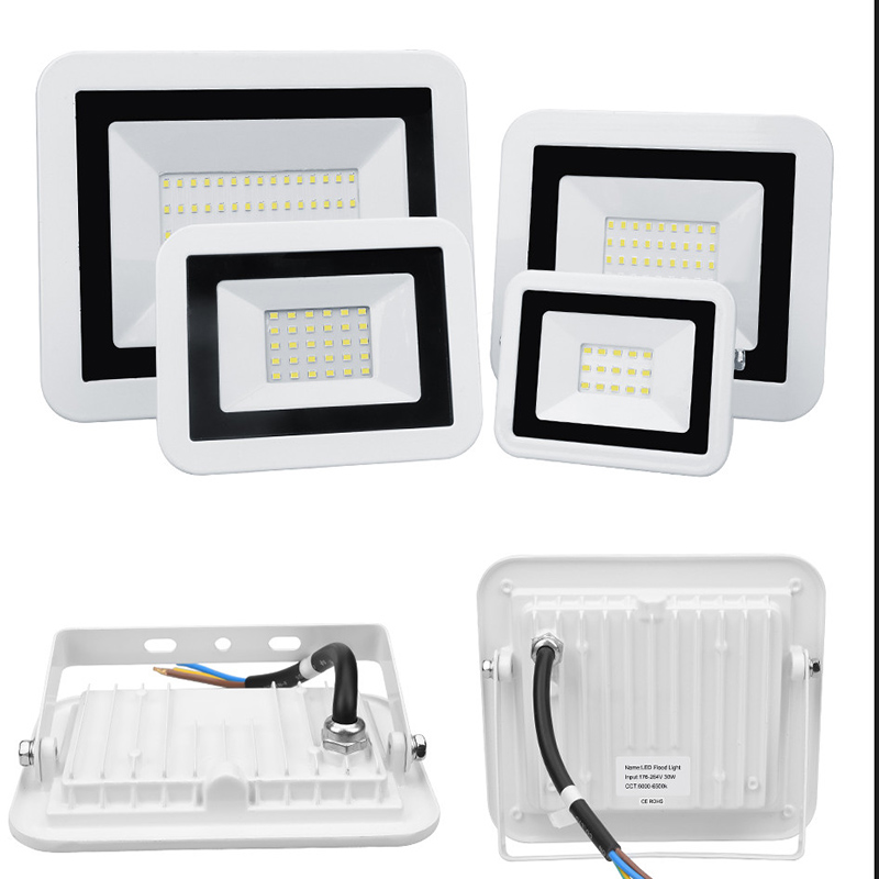 White Shell Spotlight Ultra Th - đánh giá và giá Outdoor Lighting Amazon