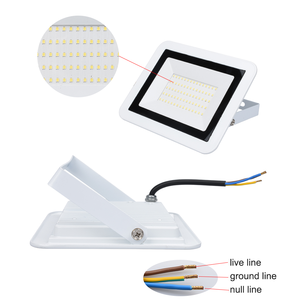White Shell Spotlight Ultra Th - đánh giá và giá Outdoor Lighting Amazon