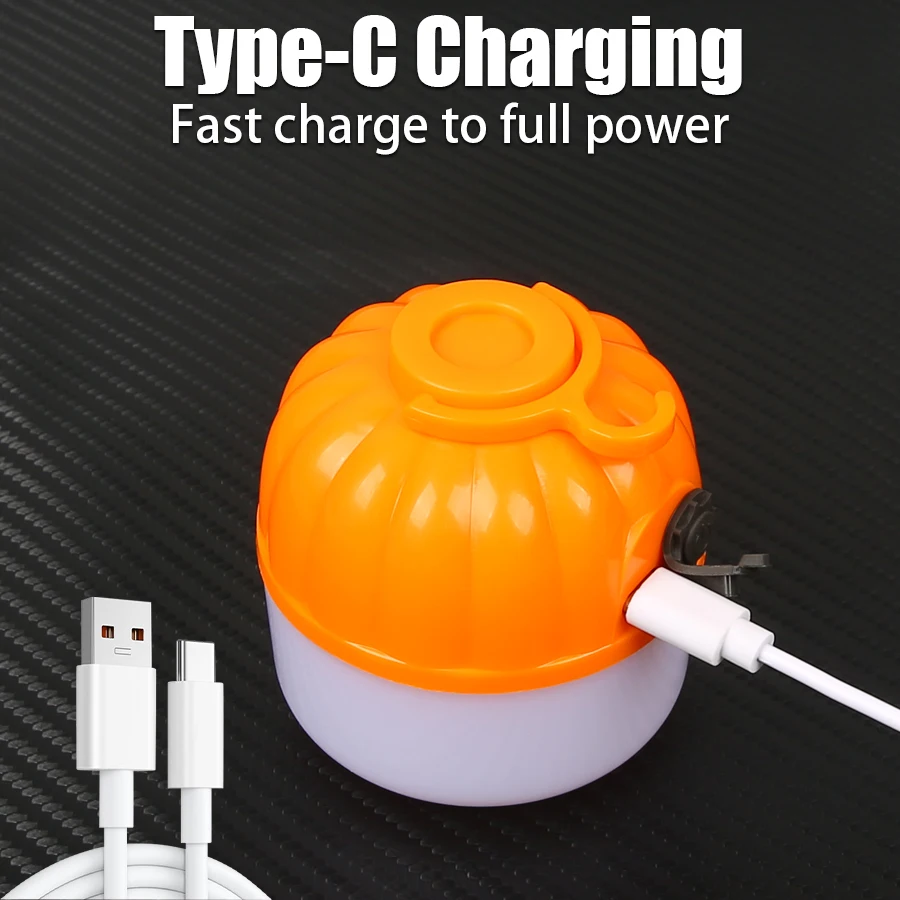 Mini Portable Halloween Pumpki - đánh giá và giá Outdoor Lighting Battery
