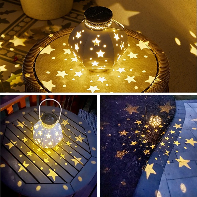 Garden Star Projector Lamp Han - đánh giá và giá Photocell Outdoor Lighting