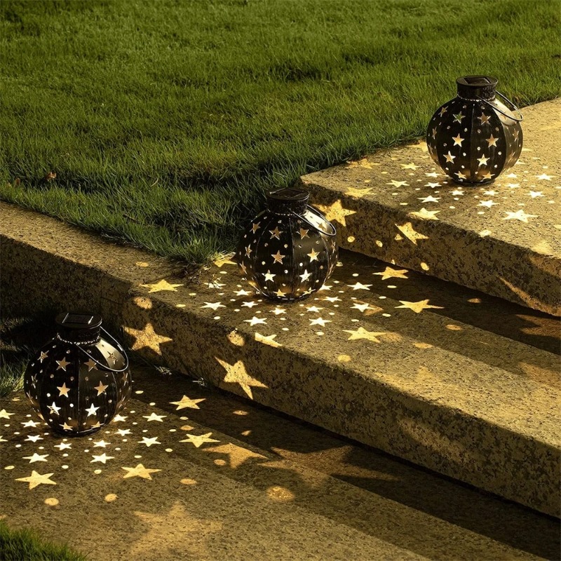 Garden Star Projector Lamp Han - đánh giá và giá Photocell Outdoor Lighting