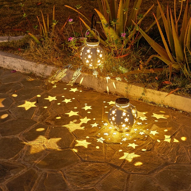 Garden Star Projector Lamp Han - đánh giá và giá Photocell Outdoor Lighting