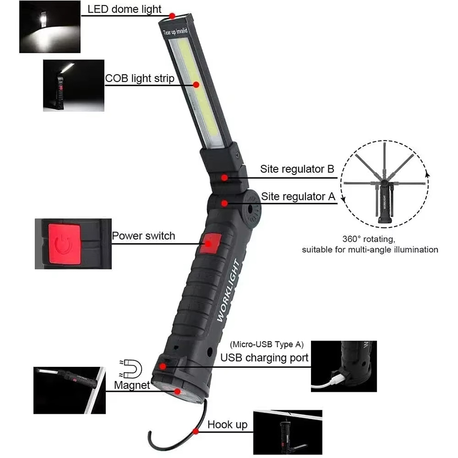 Portable LED Flashlight with M - đánh giá và giá Outdoor Lighting Nearby