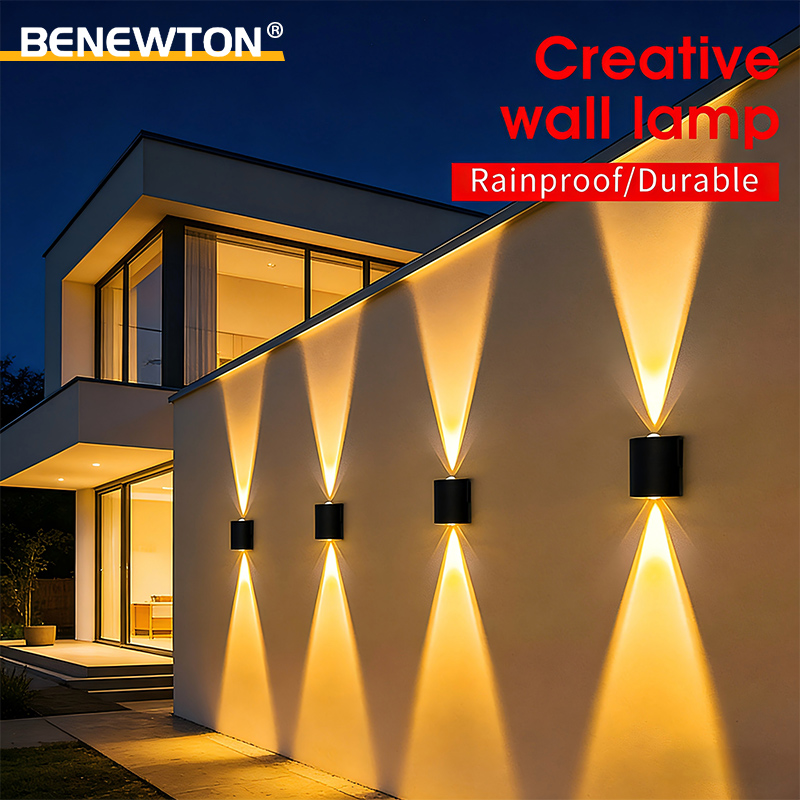 LED Wall Light IP65 Waterproof - đánh giá và giá Outdoor Lighting On Stairs