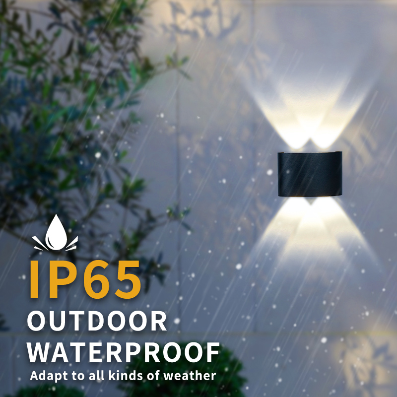 LED Wall Light IP65 Waterproof - đánh giá và giá Outdoor Lighting On Stairs