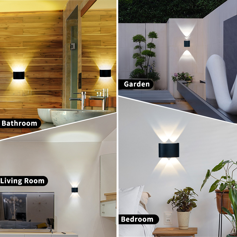 LED Wall Light IP65 Waterproof - đánh giá và giá Outdoor Lighting On Stairs