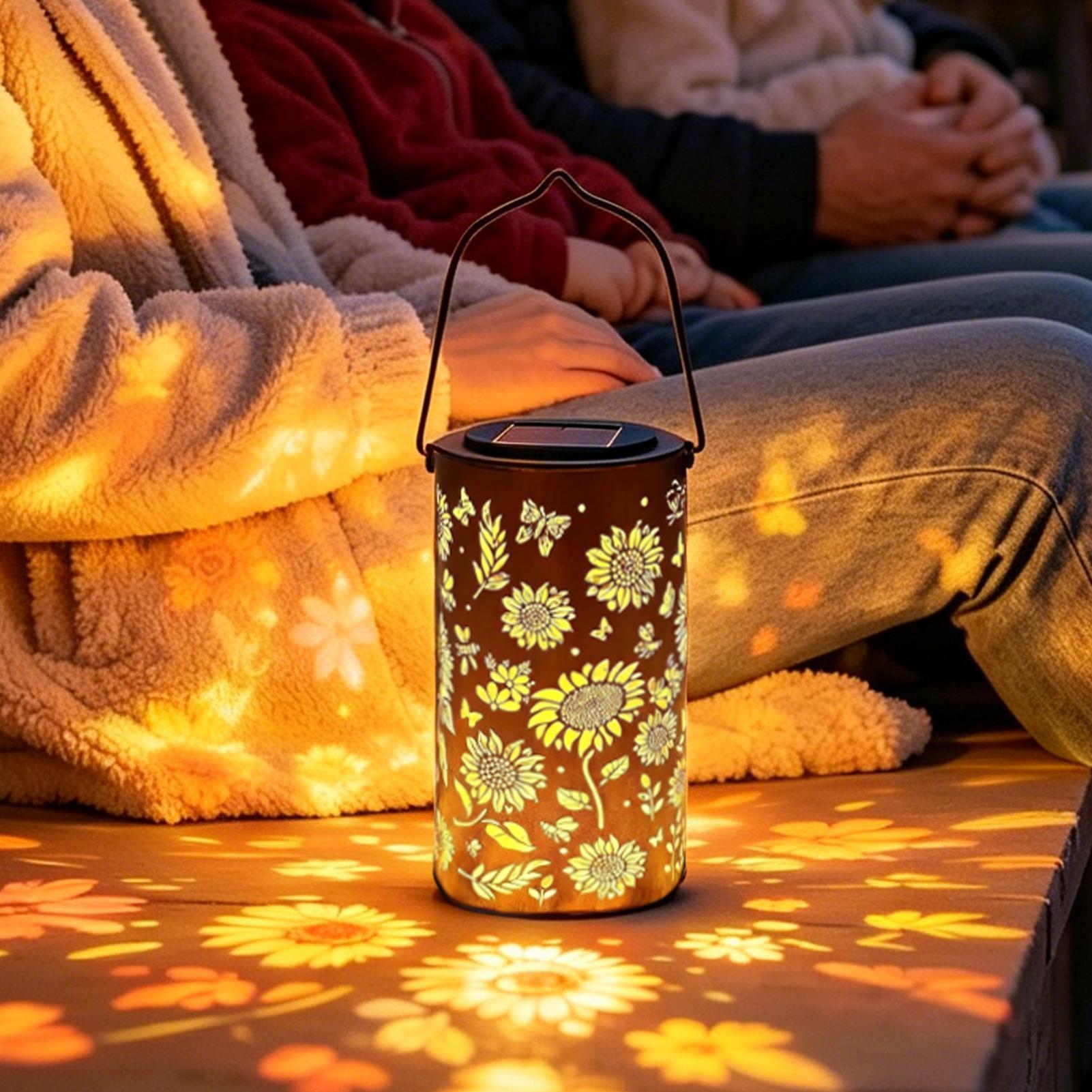 Sunflower Solar Lantern Weathe - đánh giá và giá Outdoor Lighting Battery