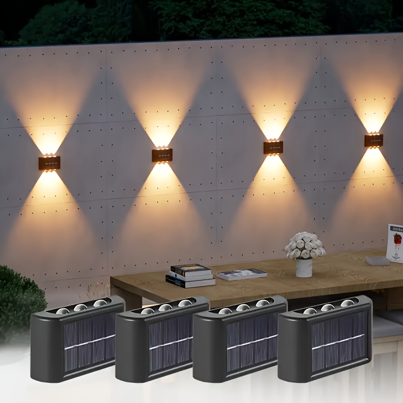 LED Solar Light Outdoor Waterp - đánh giá và giá Outdoor Lighting Amazon