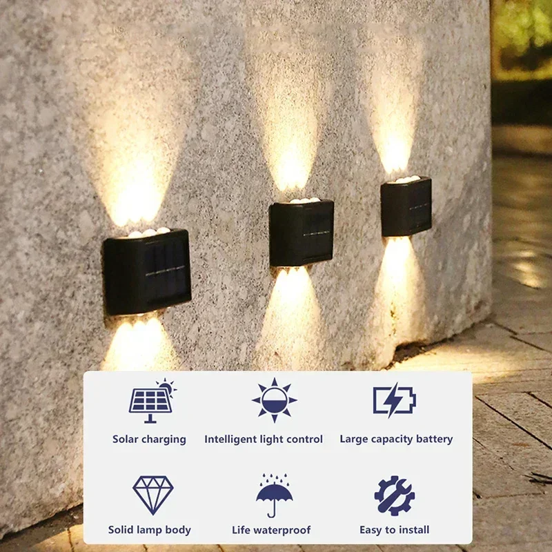 LED Solar Light Outdoor Waterp - đánh giá và giá Outdoor Lighting Amazon