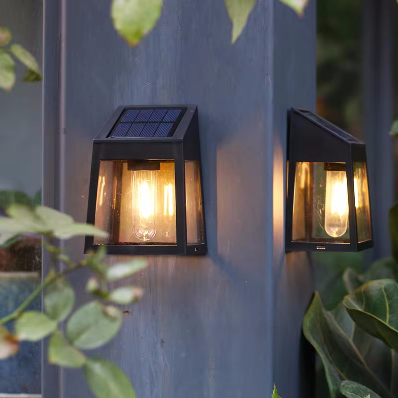 Solar Wall Light Outdoor Water - đánh giá và giá Outdoor Lighting Amazon