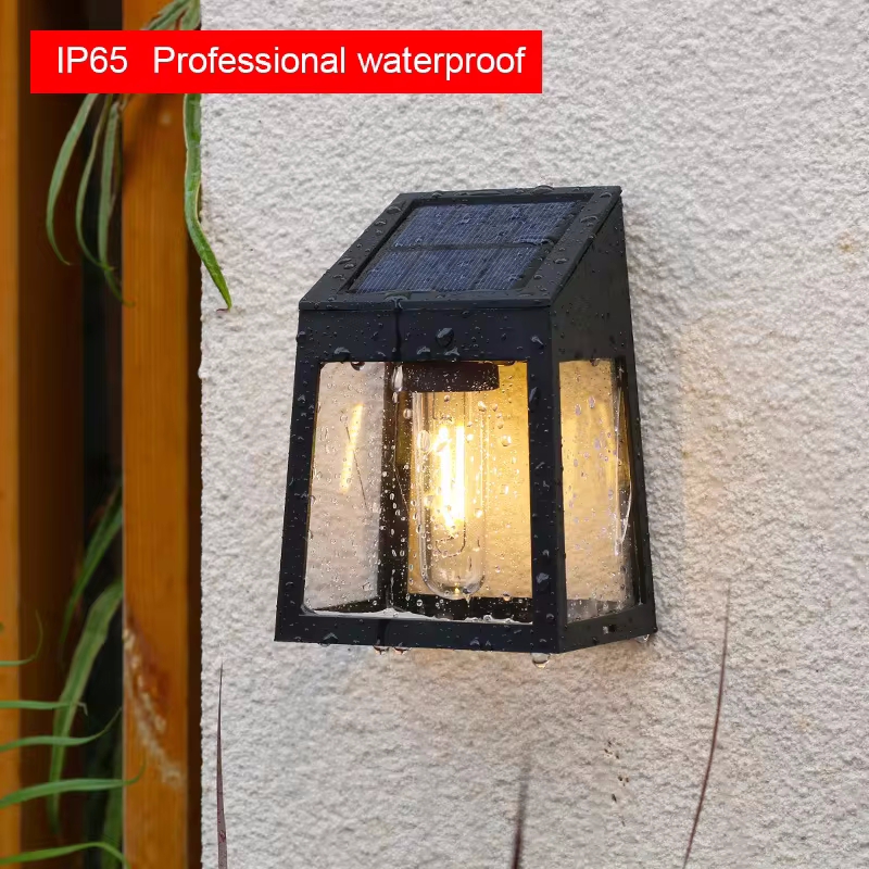 Solar Wall Light Outdoor Water - đánh giá và giá Outdoor Lighting Amazon