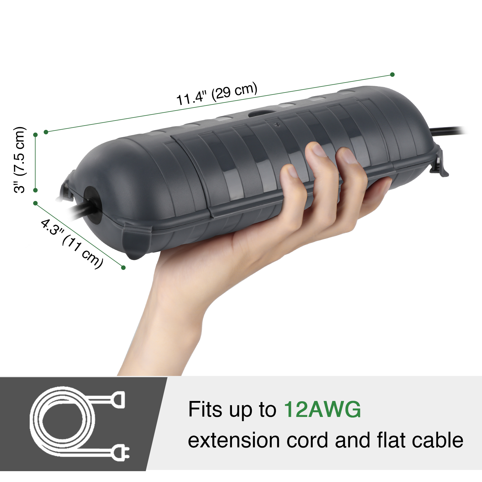 Large Weatherproof Outdoor Ele - đánh giá và giá Outdoor Lighting Cable